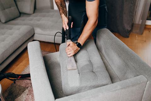 Upholstery sofa cleaning