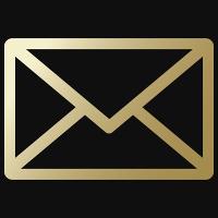 gold email icon